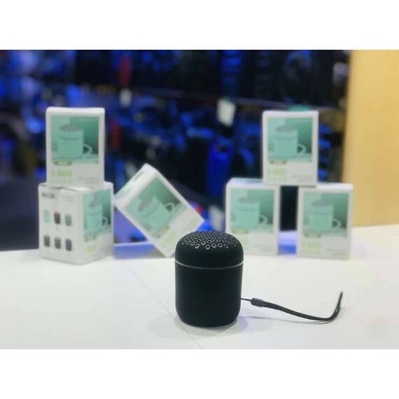 Difuzor mini portabil cu lumini LED : Culoare - rosu, Culoare (tm): gri - 4- Roveli