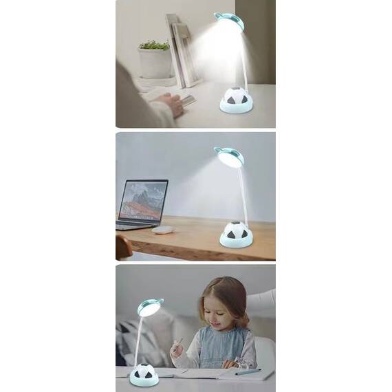 Lampa pentru copii cu urechi de pisica si minge : Culoare - alb, Set - 1 buc, Culoare (tm): roz, Set (tm): 1 buc - 4- Roveli