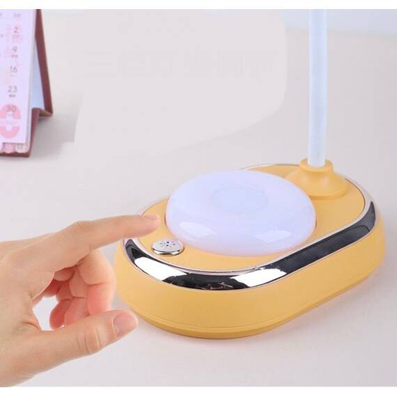 Lampa de birou led fashion boutique : Culoare - alb, Culoare (tm): albastru - 3- Roveli