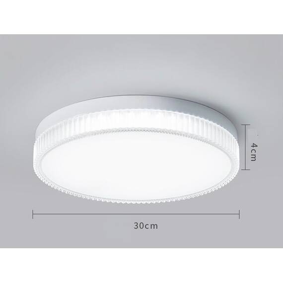 Plafoniera LED rotunda, lumina alb rece : Putere - 48W, Set - 5 buc - 4- Roveli