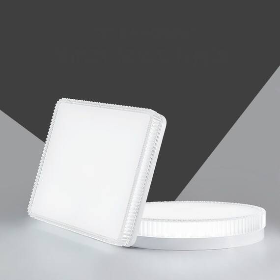 Plafoniera LED rotunda, lumina alb rece : Putere - 48W, Set - 5 buc - 6- Roveli