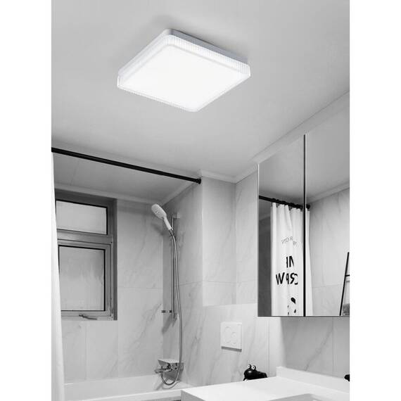 Plafoniera LED patrata, lumina alb rece : Putere - 36W, Set - 2 buc - 10- Roveli