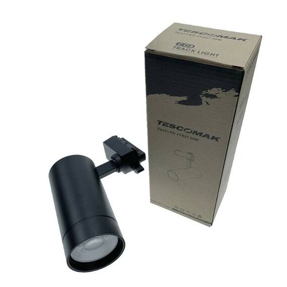 Spot LED pe sina 30w : Set - 1 buc, Tip lumina - Calda, Tip lumina (tm): Rece, Set (tm): 10 buc - 4- Roveli