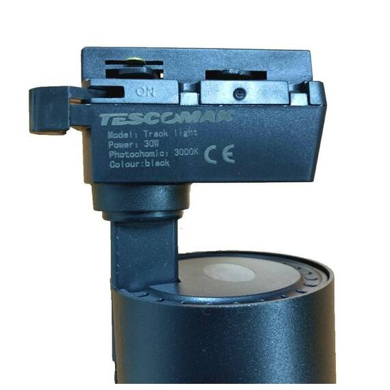 Spot LED pe sina 30w : Set - 1 buc, Tip lumina - Calda, Tip lumina (tm): Rece, Set (tm): 10 buc - 10- Roveli
