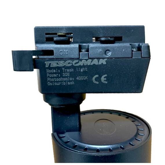 Spot LED pe sina 30w : Set - 1 buc, Tip lumina - Calda, Tip lumina (tm): Calda, Set (tm): 1 buc - 10- Roveli