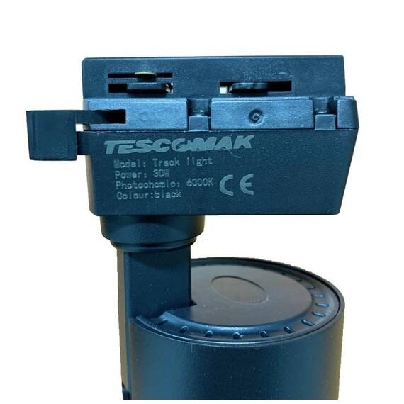 Spot LED pe sina 30w : Set - 1 buc, Tip lumina - Calda, Tip lumina (tm): Calda, Set (tm): 1 buc - 11- Roveli