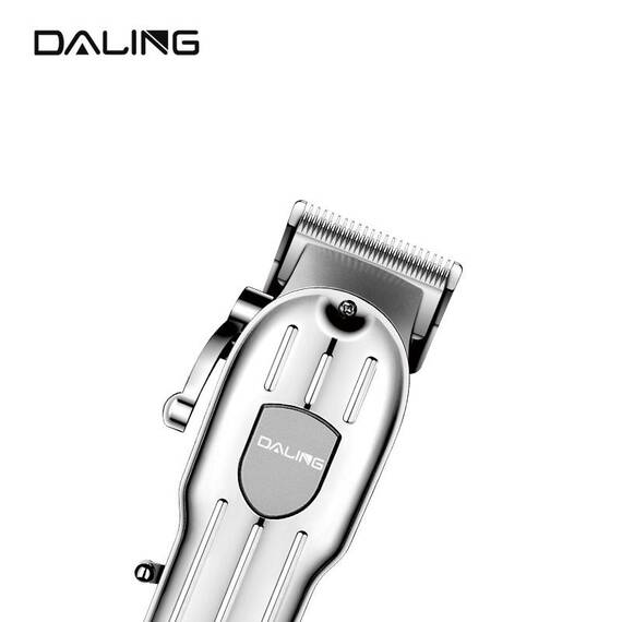 Aparat de tuns LCD cu afisaj digital, reincarcablil : Culoare - argintiu, Culoare (tm): argintiu - 8- Roveli