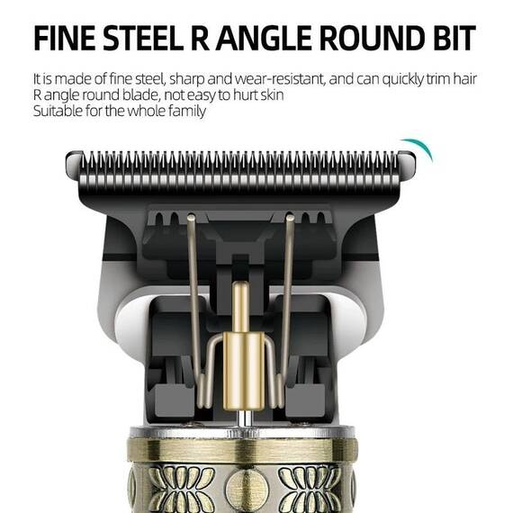 Aparat multifunctional pentru tuns si ras : Culoare - auriu, Culoare (tm): auriu - 4- Roveli