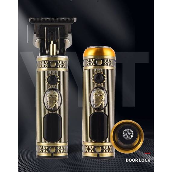 Aparat multifunctional pentru tuns si ras : Culoare - auriu, Culoare (tm): auriu - 8- Roveli