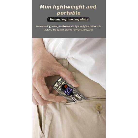 Aparat multifunctional pentru tuns si ras : Culoare - auriu, Culoare (tm): auriu - 10- Roveli