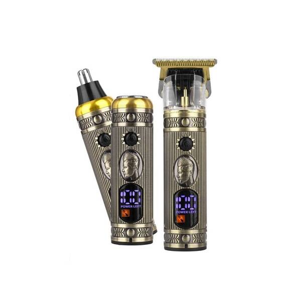 Aparat multifunctional pentru tuns si ras : Culoare - auriu, Culoare (tm): auriu - 2- Roveli