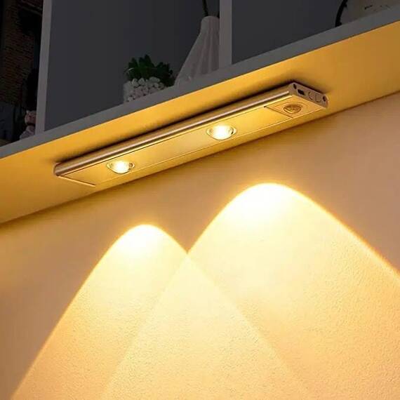 Lampa LED pentru dulap : Marime - 20 cm, Set - 1 buc, Marime (tm): 20 cm, Set (tm): 1 buc - 2- Roveli