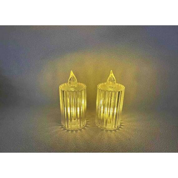 Lumanari decorative led, cutie cu 24 bucati : Marime - Mic, Marime (tm): Mic - 11- Roveli