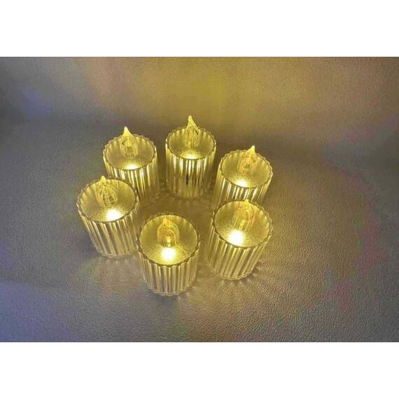 Lumanari decorative led, cutie cu 24 bucati : Marime - Mic, Marime (tm): Mic - 16- Roveli