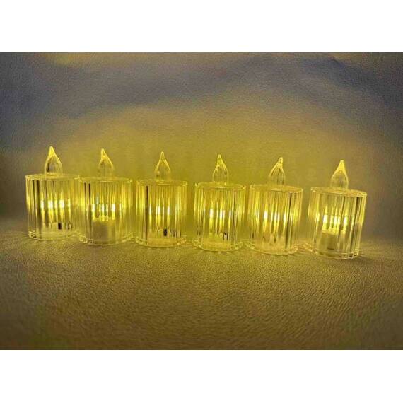 Lumanari decorative led, cutie cu 24 bucati : Marime - Mic, Marime (tm): Mic - 17- Roveli