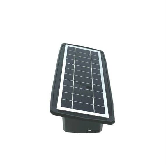 Lampa solara de perete cu 8 LED-uri : Culoare - negru, Culoare (tm): negru - 5- Roveli