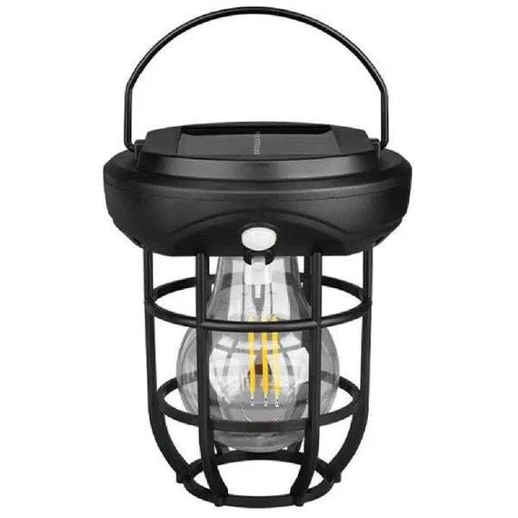 Lampa solara portabila CL T66 cu 3 led COB tip felinar, cu maner : Putere - 2 W, Set - 1 buc - 2- Roveli