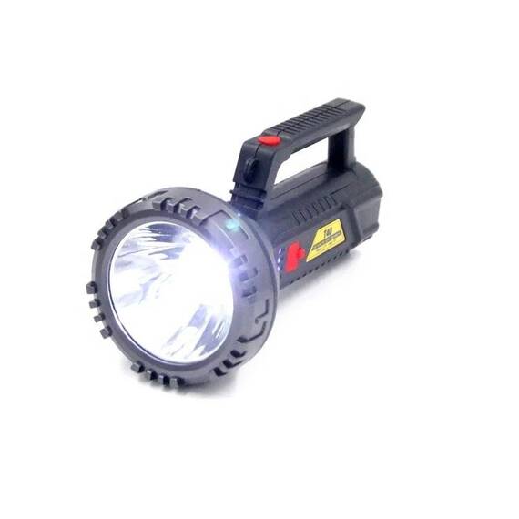 Lanterna dubla cu LED, acumulator reincarcabil, 300 lm : Set - 1 buc, Set (tm): 1 buc - 4- Roveli