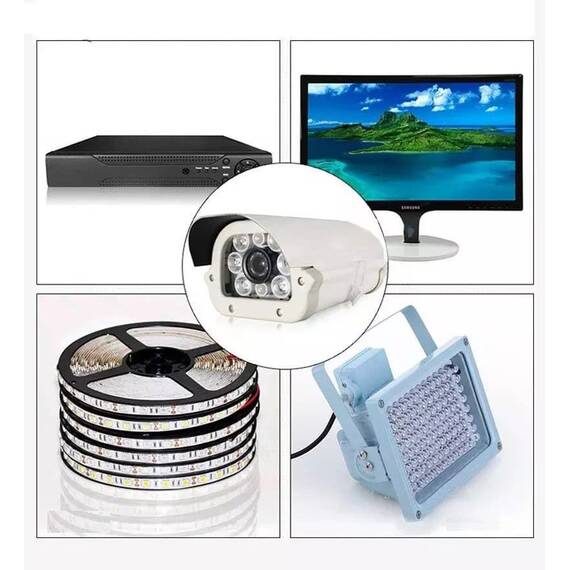 Sursa tensiune alimentare in comutatie stabilizata 12V : Putere - 30 A - 2- Roveli