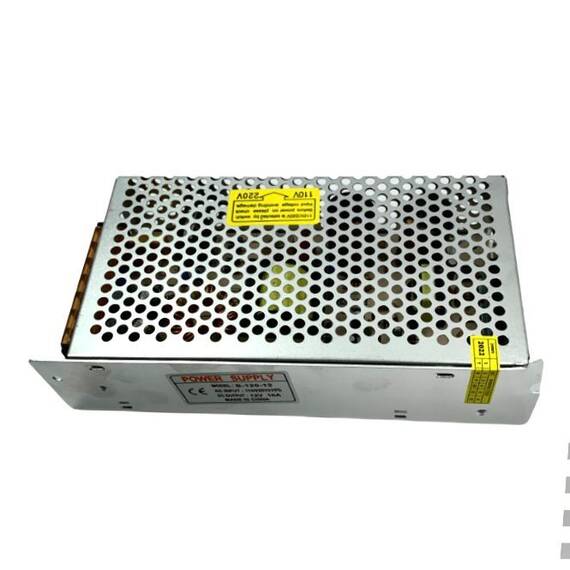 Sursa tensiune alimentare in comutatie stabilizata 12V : Putere - 10 A - 5- Roveli