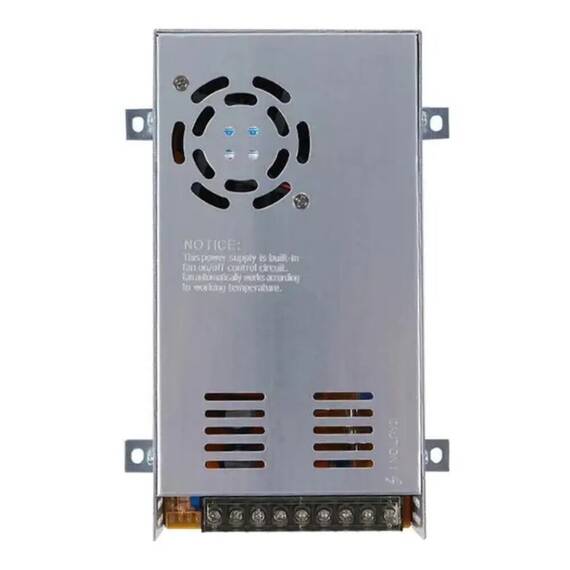 Sursa tensiune alimentare in comutatie stabilizata 12V : Putere - 30 A - 5- Roveli