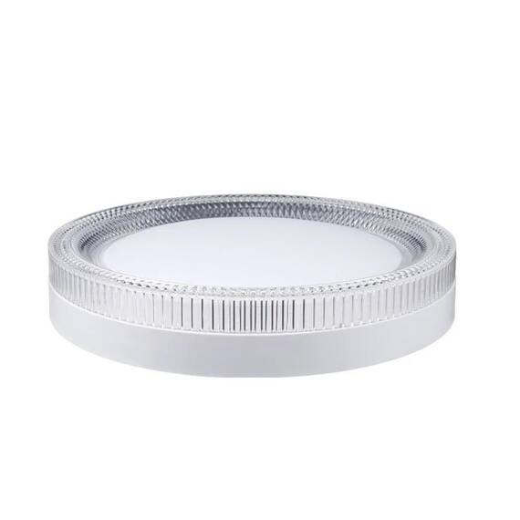 Plafoniera LED rotunda, lumina alb rece, crystal design : Putere - 36W, Set - 1 buc - 2- Roveli