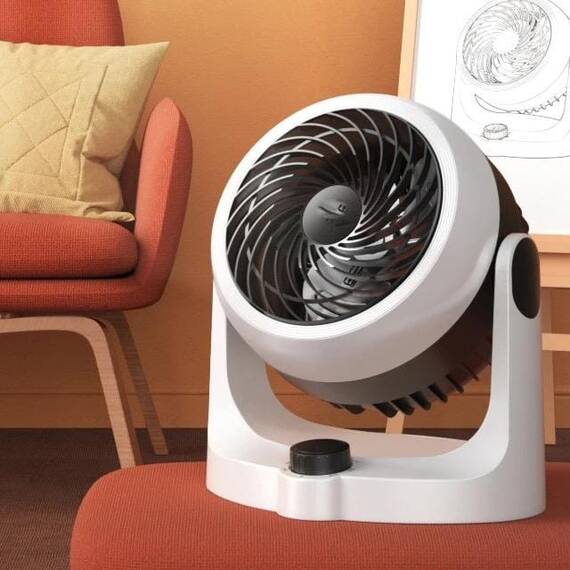Ventilator incalzitor cu aer rece si cald 1800W : Culoare - alb/negru, Culoare (tm): alb/negru - 4- Roveli