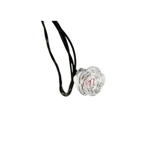 Instalatie luminoasa tip snur cu 240 becuri led, pentru Craciun, lungime 50m, lumina multicolor : Tip lumina - RGB-multicolor, Tip lumina (tm): RGB-multicolor - 7- Roveli