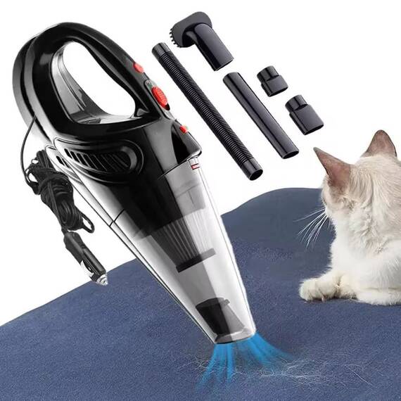Aspirator cu fir pentru masina 65 w : Culoare - negru, Culoare (tm): negru - 9- Roveli