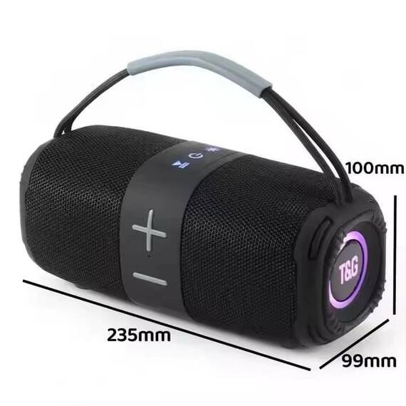 Boxa Portabila Subwoofer Wireless, TWS, Bluetooth 5.3 : Culoare - negru, Culoare (tm): negru - 4- Roveli