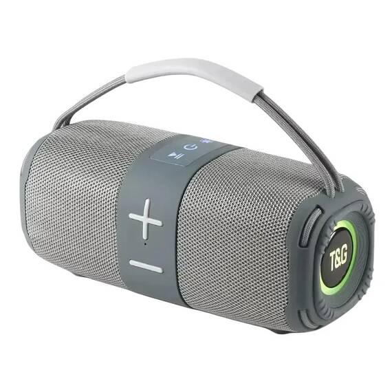 Boxa Portabila Subwoofer Wireless, TWS, Bluetooth 5.3 : Culoare - negru, Culoare (tm): gri - 4- Roveli