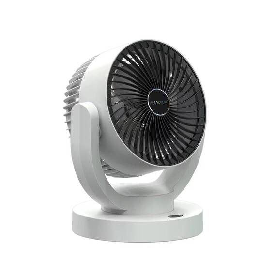 Ventilator de circulatie a aerului, reincarcabil, 3 viteze : Culoare - alb, Culoare (tm): alb - 6- Roveli