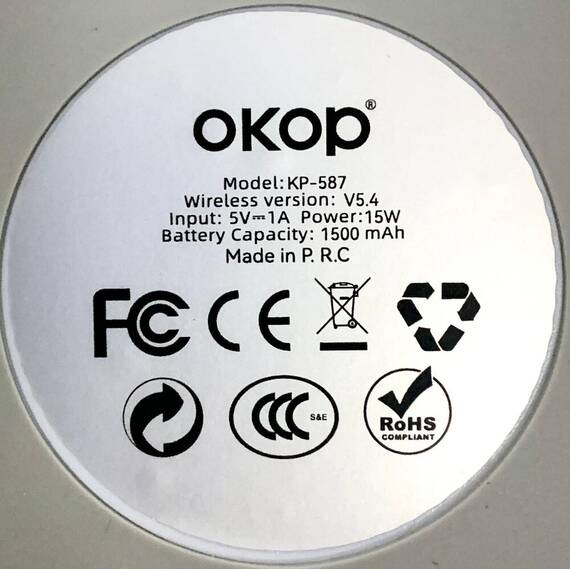 Boxa portabila BT pentru desktop, subwoofer wireless cu LED RGB : Culoare - alb, Culoare (tm): negru - 5- Roveli