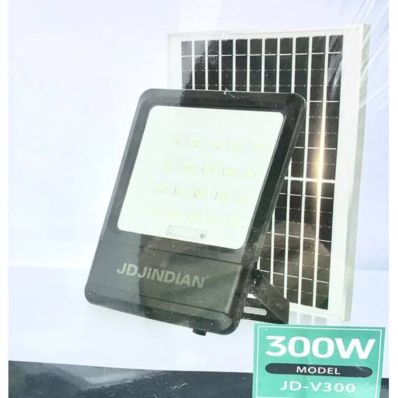 Proiector solar cu panou monocristalin si telecomanda : Putere - 300 W - 3- Roveli