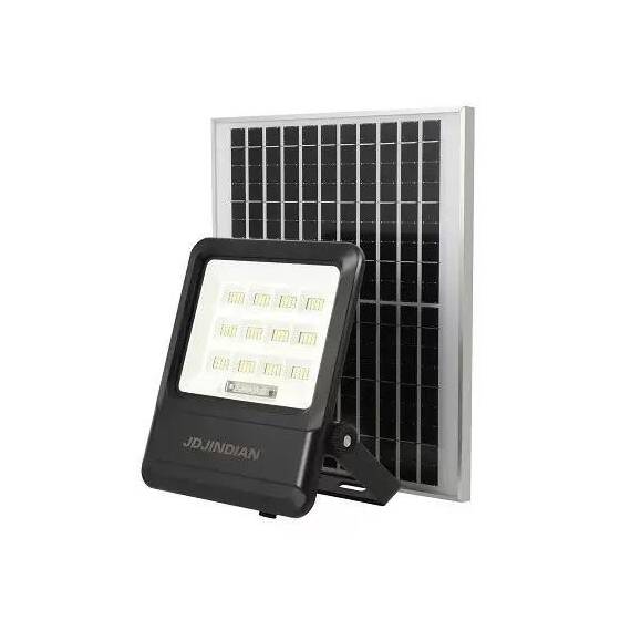 Proiector solar cu panou monocristalin si telecomanda : Putere - 200 W - 5- Roveli