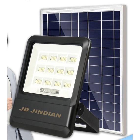 Proiector solar cu panou monocristalin si telecomanda : Putere - 200 W - 9- Roveli