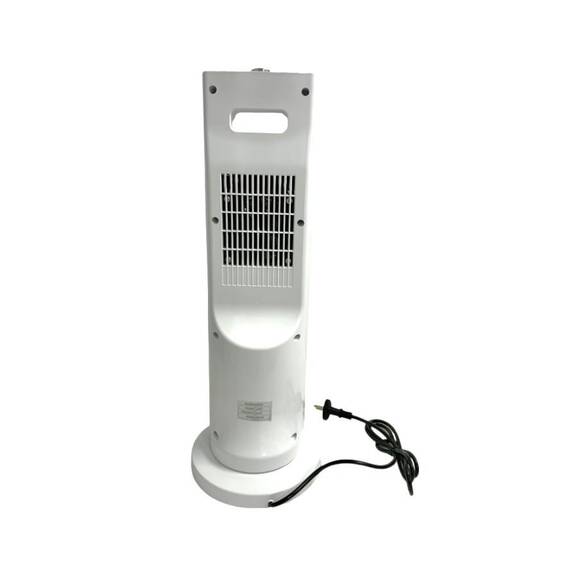 Aeroterma tip turn cu imitatie foc semineu, 2 trepte incalzire si ventilator, putere 2000W : Culoare - alb, Culoare (tm): alb - 3- Roveli