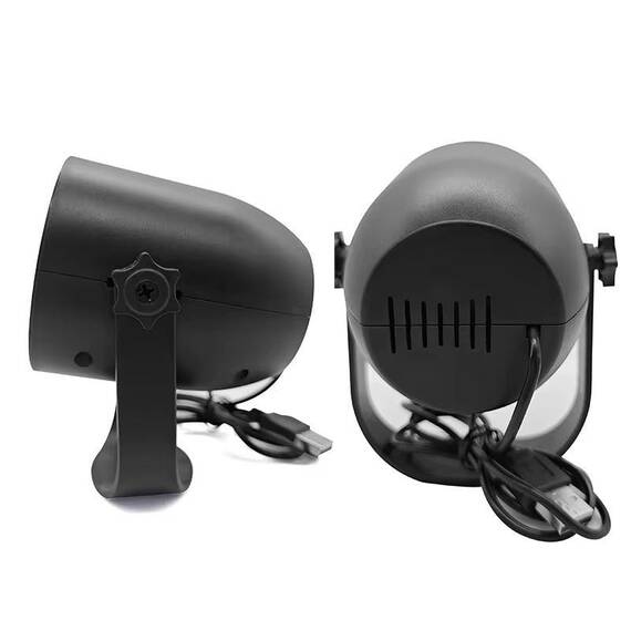 Proiector exterior cu lumini de Craciun : Culoare - negru, Culoare (tm): negru - 5- Roveli