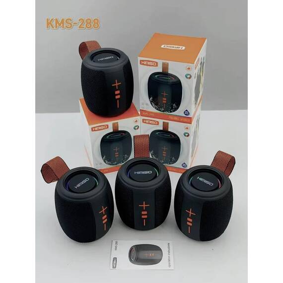 Boxa Portabila MeK Fine Speaker Wireless, TWS Mode, Culoare (tm): negru - 5- Roveli