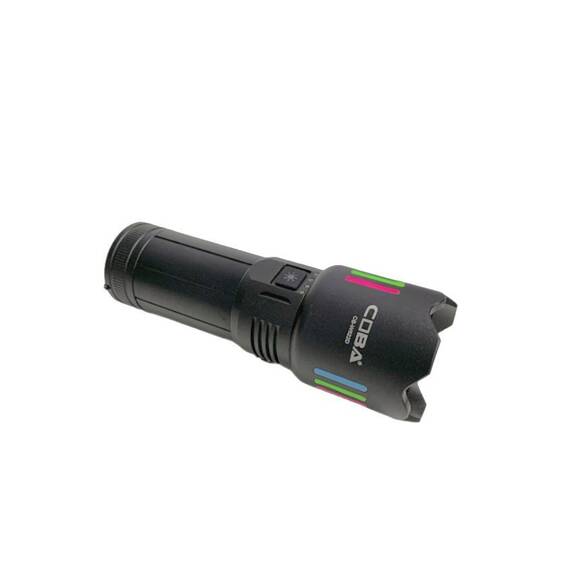 Lanterna profesionala din aliaj de aluminiu COBA CB-W522D - Putere de 2000 lumeni : Culoare - negru, Culoare (tm): negru - 7- Roveli