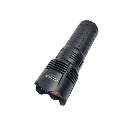 Lanterna profesionala de mana W552A, putere de 2000 lumeni : Culoare - negru, Culoare (tm): negru - 5- Roveli