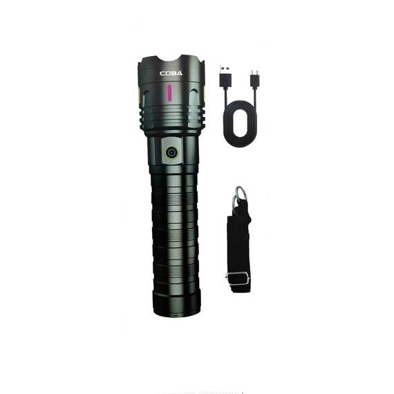 Lanterna portabila de mare capacitate CB-X110 : Culoare - negru, Culoare (tm): negru - 8- Roveli