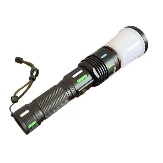 Lanterna laser de mare putere Coba CB-G668LY, 30w, 2000lm, 1000m raza de iluminare : Culoare - negru - 5- Roveli