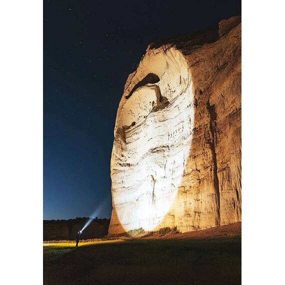 Lanterna cu led puternic Coba CB 705 TG din aliaj de aluminiu, lungime 20cm : Culoare - negru - 16- Roveli