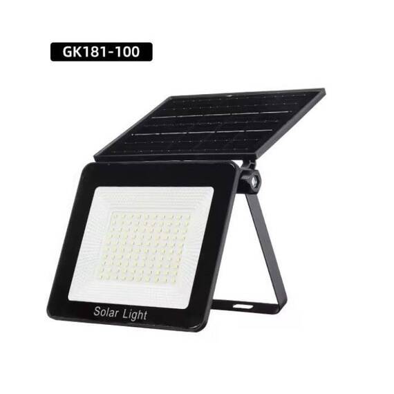 Lampa solara de perete LED, pentru exterior, IP67 : Putere - 100 W - 2- Roveli