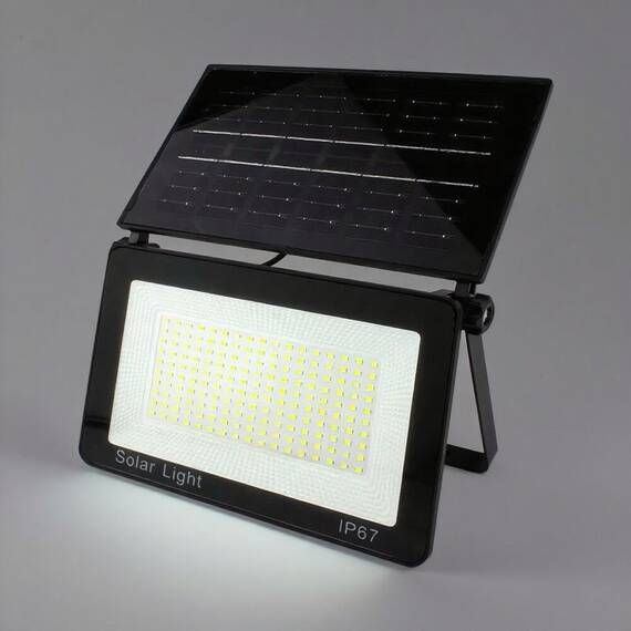 Lampa solara de perete LED, pentru exterior, IP67 : Putere - 100 W - 6- Roveli