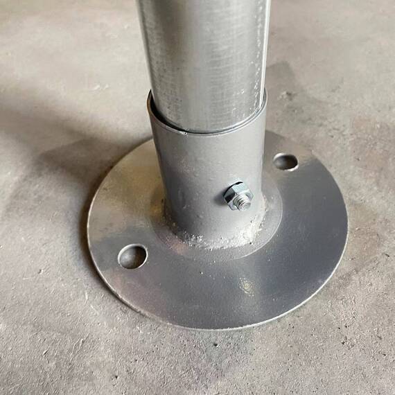 Pavilion multifunctional tip garaj DacEnergy©, depozitare, evenimente, cu ferestre, ambele capete detasabile, cadru metalic din otel, prelata rezistenta, utilizare in fiecare sezon, 3 x 6 x 2.75 m - 6- Roveli