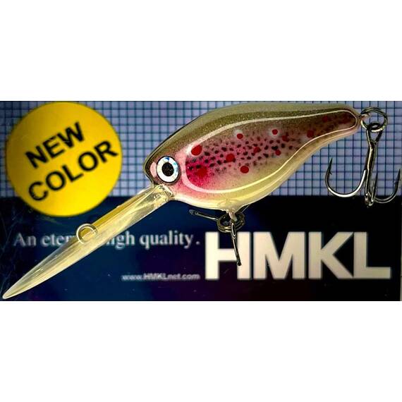 Vobler HMKL Crank 33DR 3.3cm/3.3gr Custom Painted - - Roveli