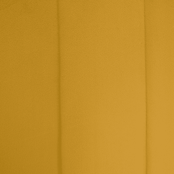 Fotoliu relaxant, tesatura Velvet galben, BARET - 16- Roveli