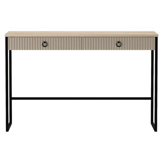 Masuta de toaleta, gri-maroniu Taupe/stejar silverjack, DOMCA 2S - - Roveli